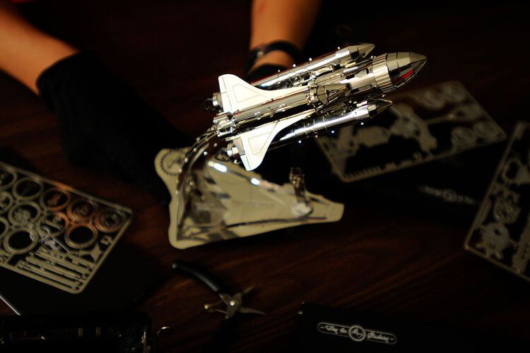 Maqueta Metálica Starbreeze Explorer Art.-Nr. T4M38024
