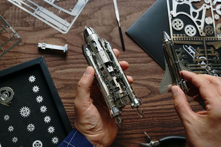Maqueta Metálica Starbreeze Explorer Art.-Nr. T4M38024