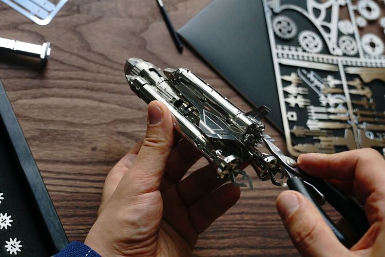 Maqueta Metálica Starbreeze Explorer Art.-Nr. T4M38024