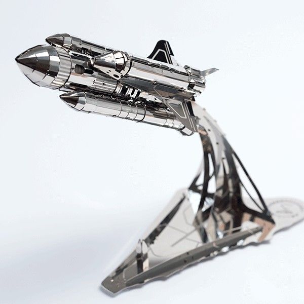 Maqueta Metálica Starbreeze Explorer Art.-Nr. T4M38024