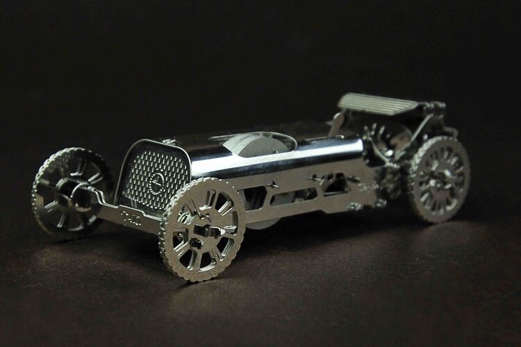Maqueta Metálica Tiny Sportcar Art.-Nr. T4M38030