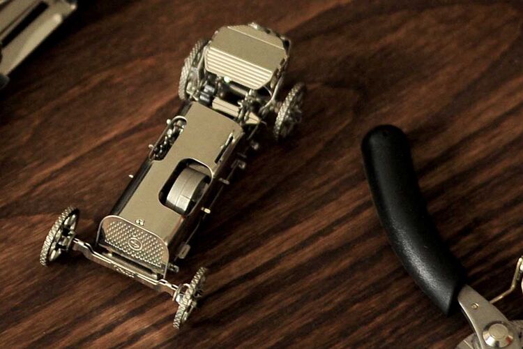 Maqueta Metálica Tiny Sportcar Art.-Nr. T4M38030