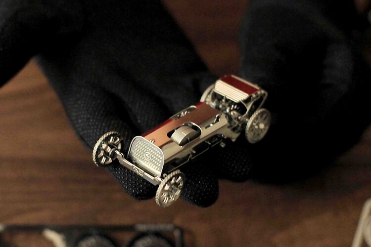 Maqueta Metálica Tiny Sportcar Art.-Nr. T4M38030