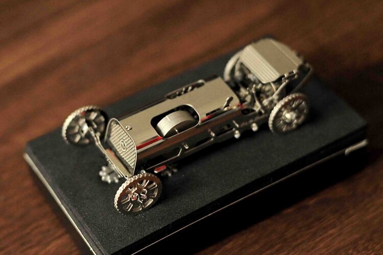 Maqueta Metálica Tiny Sportcar Art.-Nr. T4M38030