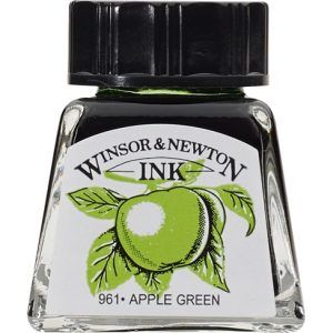 Tinta dibujo 14 ml (17) Verde Manzana