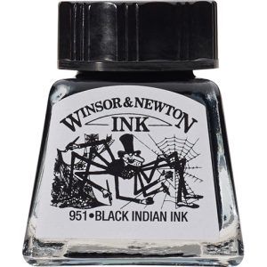 Tinta dibujo 14 ml (22) Negro