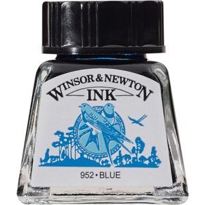 Tinta dibujo 14 ml (12) Azul