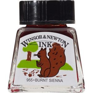 Tinta dibujo 14 ml (18) Tierra Siena Tostada