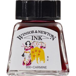 Tinta dibujo 14 ml (06) Carmín
