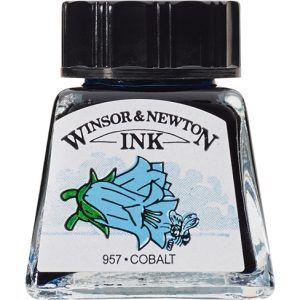 Tinta dibujo 14 ml (13) Azul Cobalto