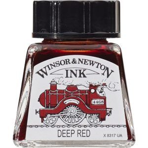 Tinta dibujo 14 ml (08) Rojo Oscuro