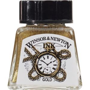 Tinta dibujo 14 ml (24) Oro