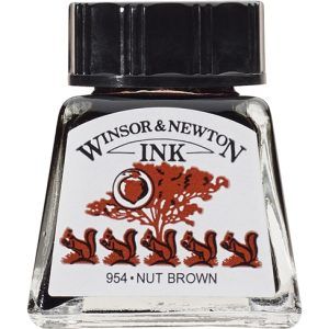 Tinta dibujo 14 ml (20) Pardo Nogal