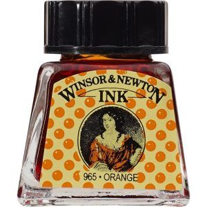 Tinta dibujo 14 ml (03) Naranja