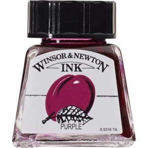 Tinta dibujo 14 ml (09) Púrpura