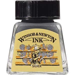 Tinta dibujo 14 ml (23) Plata