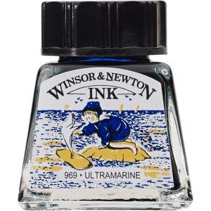 Tinta dibujo 14 ml (11) Ultramar