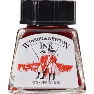 Tinta dibujo 14 ml (04) Bermellón