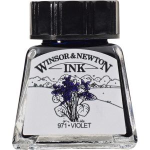 Tinta dibujo 14 ml (10) Violeta