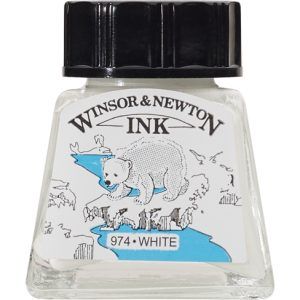 Tinta dibujo 14 ml (25) Blanco