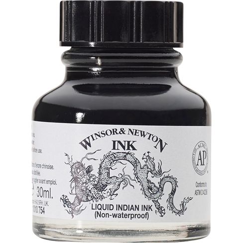 Tinta dibujo 30 ml (26) Tinta China Líquida