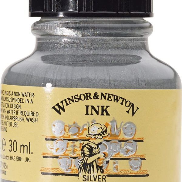 Tinta dibujo 30 ml (23) Plata