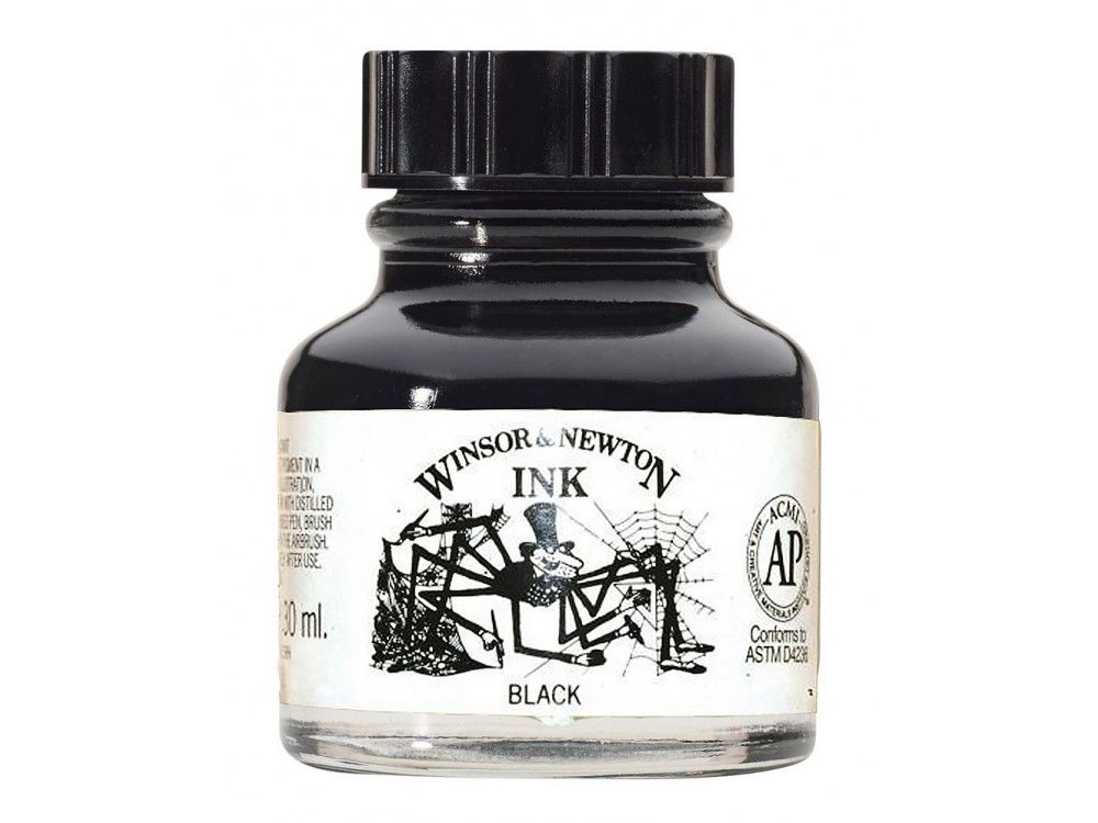 Tinta dibujo 30 ml (22) Negro