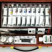 Caja Maletín Acrílicos Titan 60 ml. Art.-Nr. 60-TA