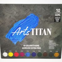 Caja Maletín Acrílicos Titan 60 ml. Art.-Nr. 60-TA