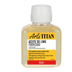 aceite de lino purificado 100 ml art. nr. 091000310
