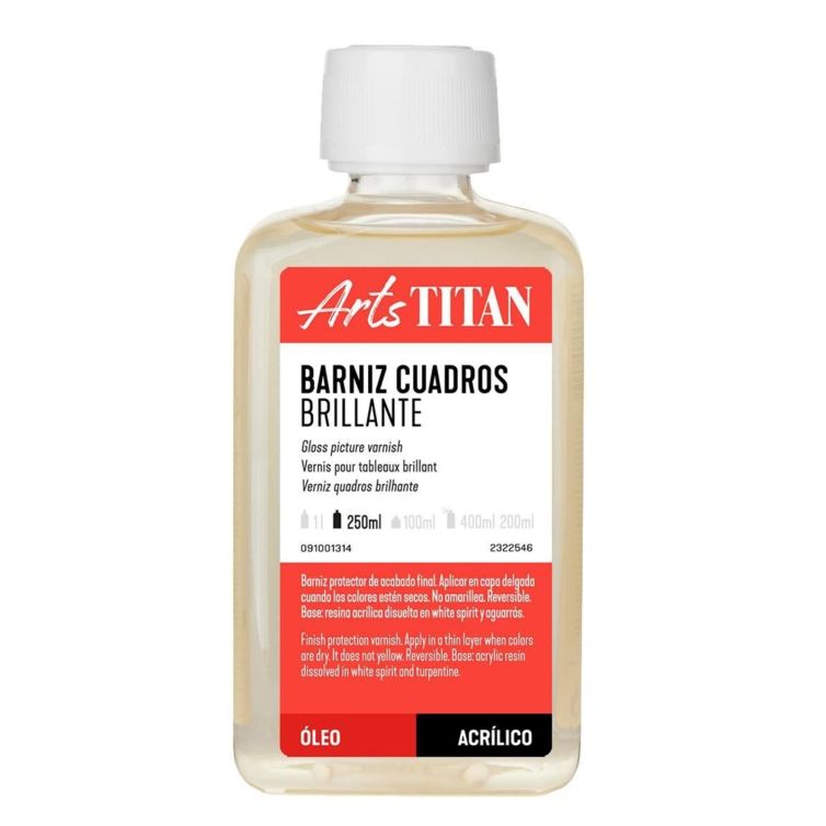 Barniz cuadros brillante 250 ml Art.-Nr. 091001314