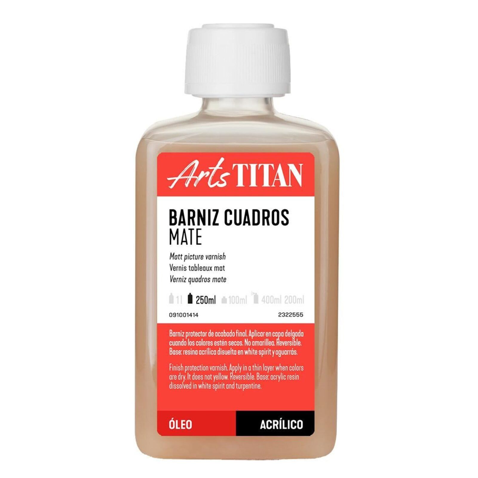 Barniz cuadros mate 250 ml Art.-Nr. 091001414