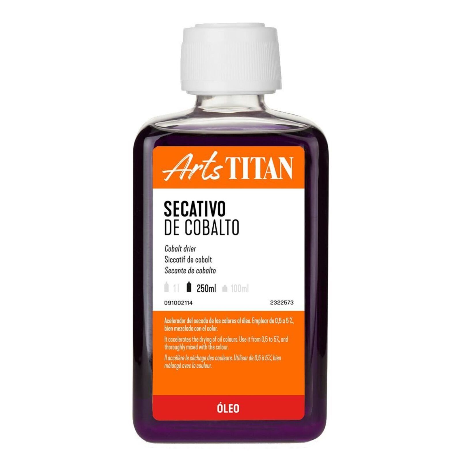 Secativo de cobalto 250 ml Art.-Nr. 091002114
