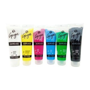 Set 6 Acrílicos Basics 125 ml. Art.-Nr. 09M820501