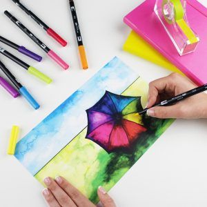 Tombow 18 ABT Dual Brush Pens – Primary Colors Art.-Nr. ABT-18P-1