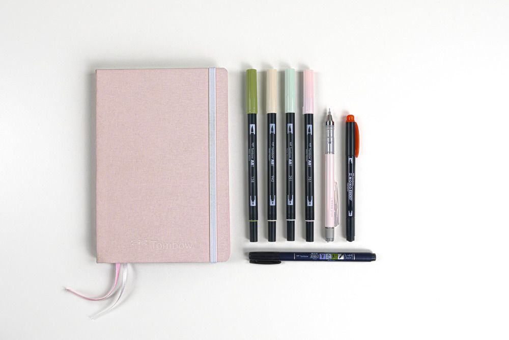 Tombow Creative Journaling Kit Bright Art.-Nr. BUJO-SET2
