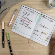 Tombow Creative Journaling Kit Bright Art.-Nr. BUJO-SET2