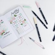 Tombow Creative Journaling Kit Pastel Art.-Nr. BUJO-SET1