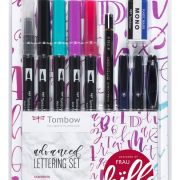 Tombow Lettering Set Advanced Art.-Nr. LS-ADV