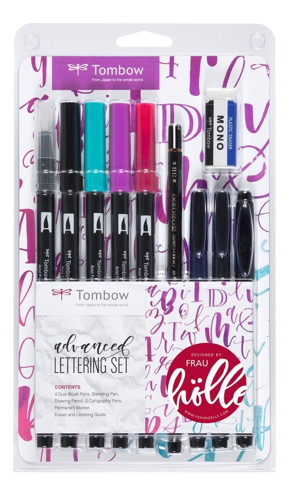 Tombow Lettering Set Advanced Art.-Nr. LS-ADV