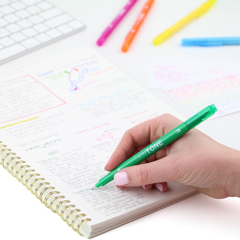 Tombow TwinTone Rainbow Colors Art.-Nr. WS-PK-12P-3