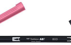 Rotulador ABT Dual Brush Pen (96) Pink Punch 803