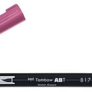Rotulador ABT Dual Brush Pen (98) Mauve 817