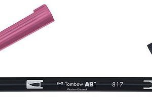 Rotulador ABT Dual Brush Pen (98) Mauve 817
