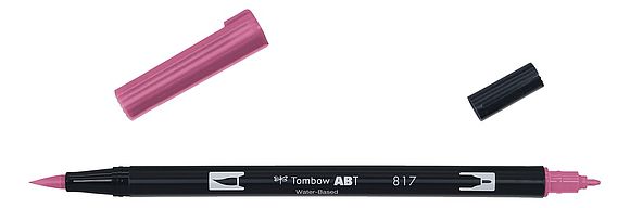 Rotulador ABT Dual Brush Pen (98) Mauve 817