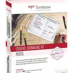 Tombow Creative Journaling Kit Pastel Art.-Nr. BUJO-SET1
