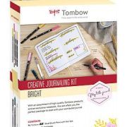 Tombow Creative Journaling Kit Bright Art.-Nr. BUJO-SET2