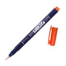 rotulador tombow fudenosuke naranja art. nr. ws bh28