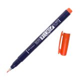 rotulador tombow fudenosuke naranja art. nr. ws bh28