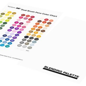 Paleta para Mezclar Tombow Art.-Nr. BLENDING-PAL-L-3P